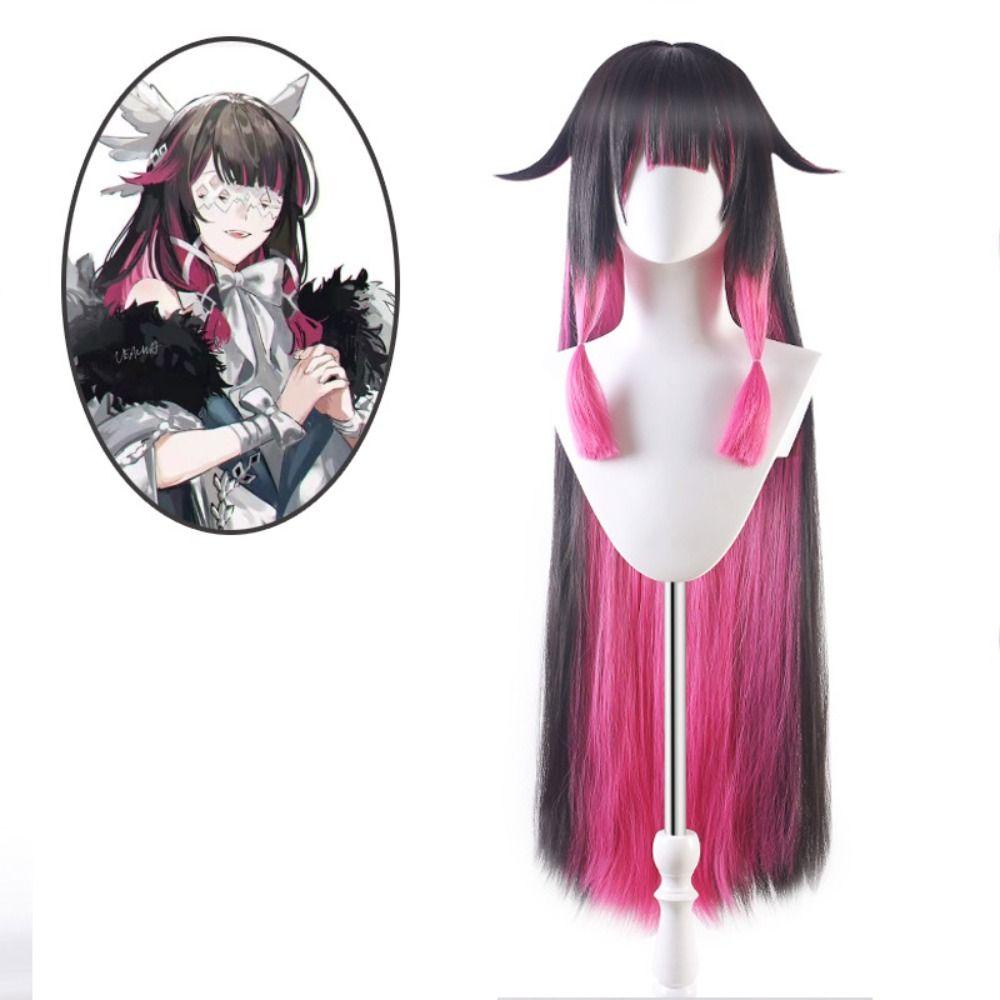 LOMBARD Tóc Giả Bằng Sợi Tổng Hợp Chịu Nhiệt Cao Hóa Trang Nhân Vật Columbina Dễ Thương