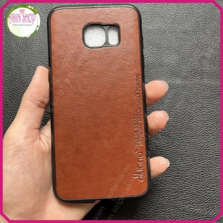 Ốp da Samsung S7 Edge chất da mịn bền đẹp