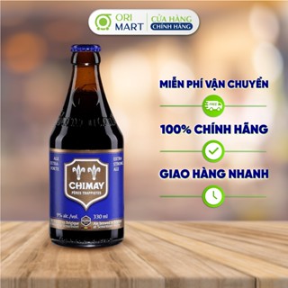 Bia CHIMAY Xanh 9% Thơm Ngon Hương Vị Tinh Khiết Ngoại Nhập Bỉ 330ml ORIMART