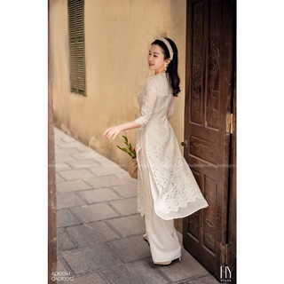 Quần áo dài lụa cao cấp - QADI001