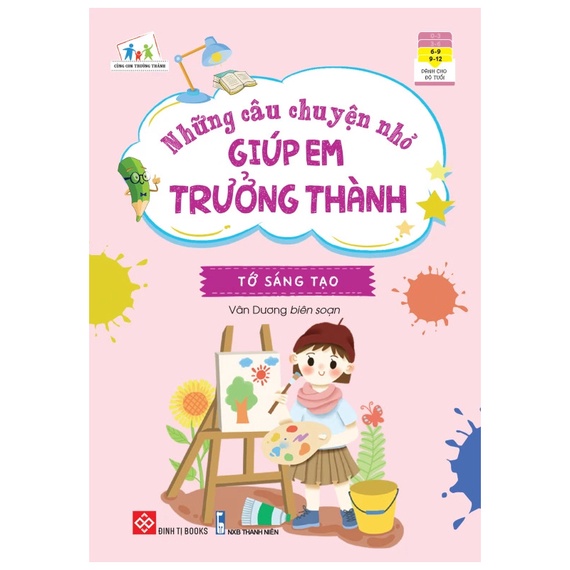 Sách - Những câu chuyện nhỏ giúp em trưởng thành - Bộ 5 cuốn cho bé từ 6 đến 12 tuổi