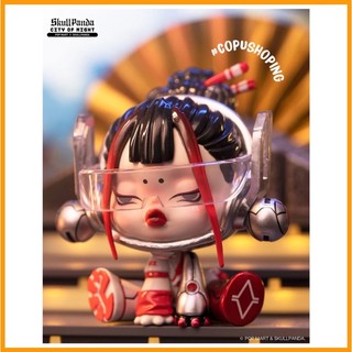 Mô hình SkullPanda City of Night Series Fashion Icon Pop Mart