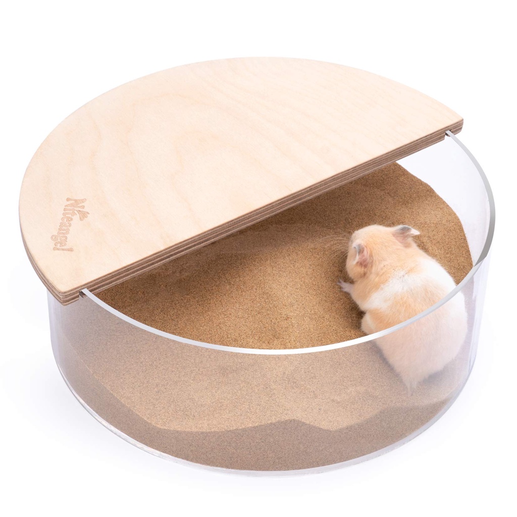 Buddy nâu lót chuồng khử mùi hôi cho Hamster 01kg
