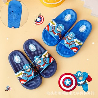 Dép bé trai ,dép lê cho bé trai siêu anh hùng rất mềm êm size 21-35