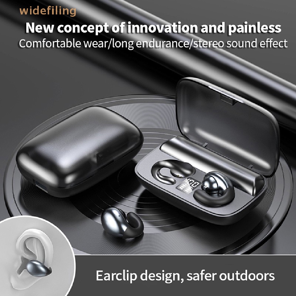 Set Tai Nghe Bluetooth 5.2 Dạng Kẹp Vành Tai Chuyên Dụng Chơi game