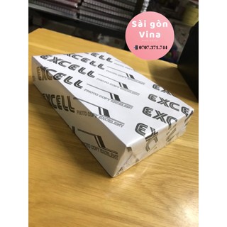 Giấy a4 excel 70 - 80 gsm chính hãng