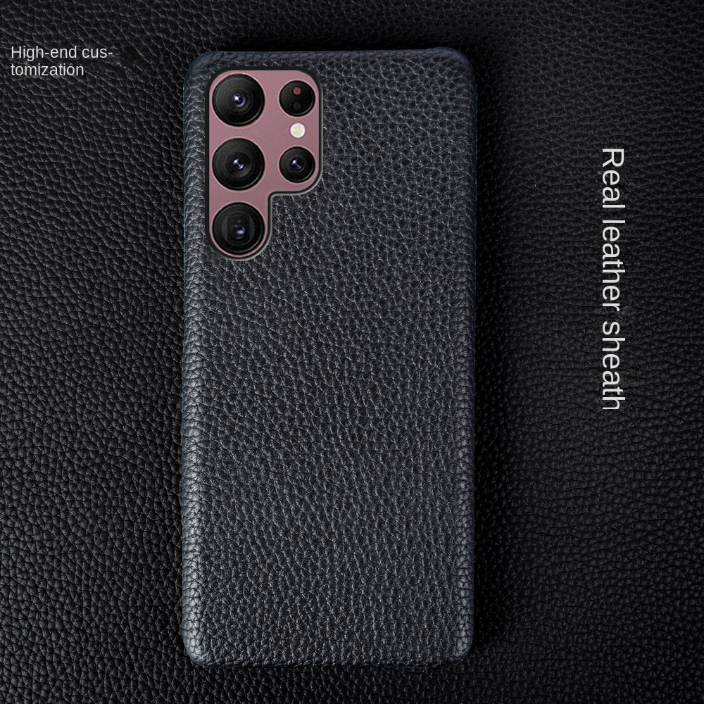 Bao Da Điện Thoại Cao Cấp Cho samsung galaxy s23 ultra s21 fe s22 plus note 20 ultra Ốp