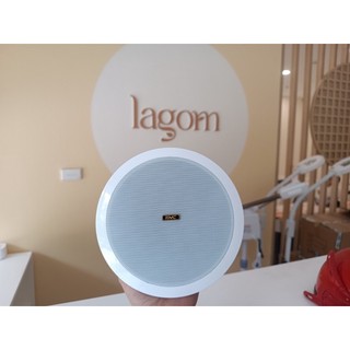 Combo 4 loa âm trần + 1 amply + dây kết nối 3.5