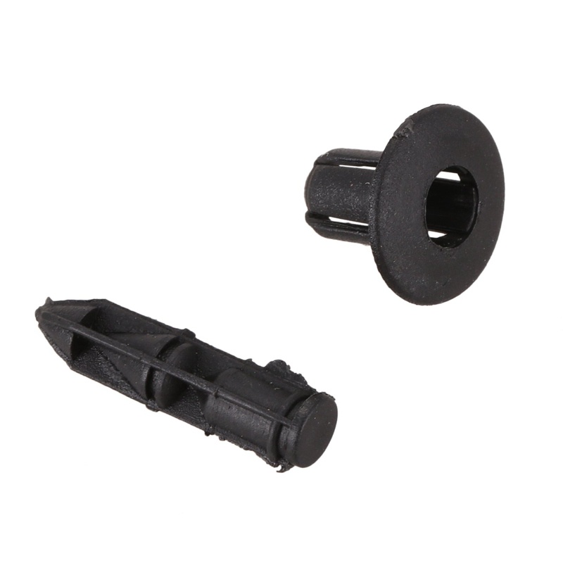 Set 50 Đinh Tán Nhựa 6Mmx12Mm Chuyên Dụng Cho Xe Hơi