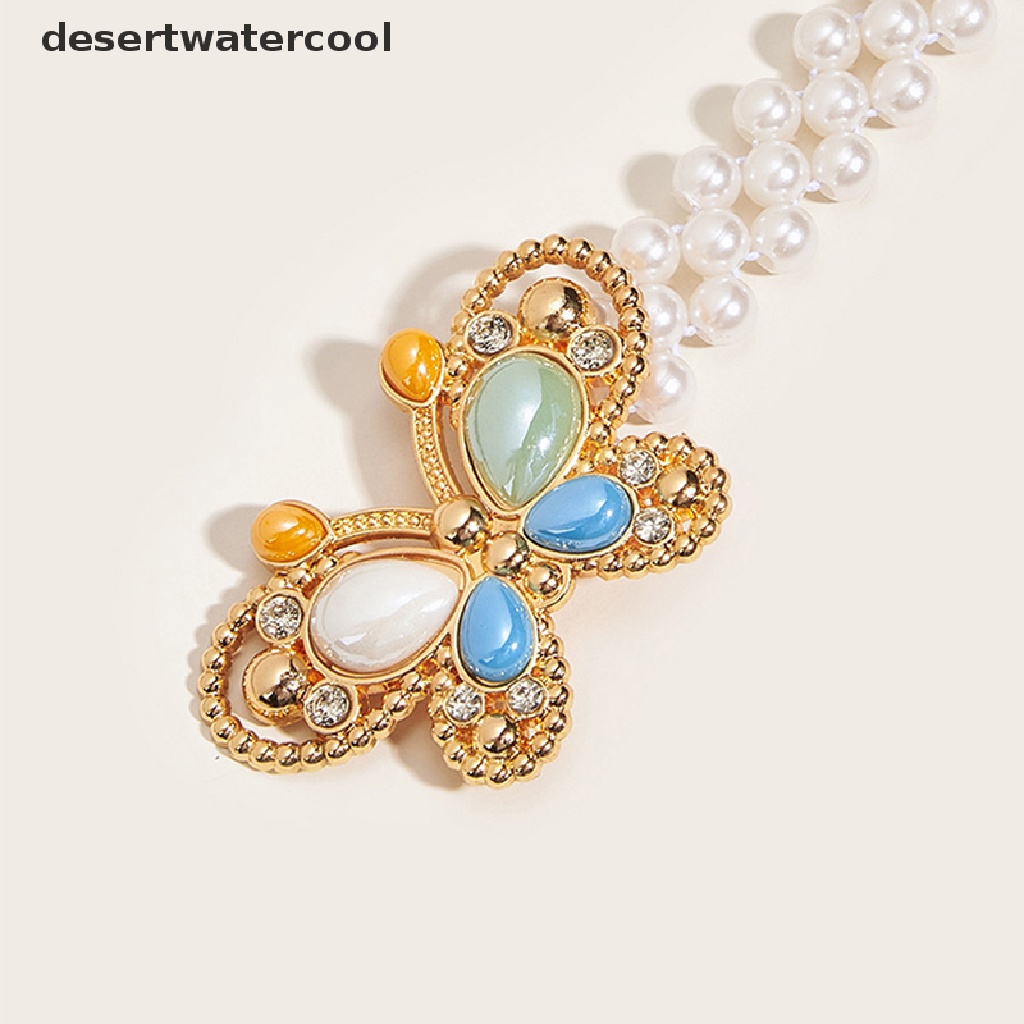 Thắt Lưng Chuỗi Hạt Ngọc Trai Thanh Lịch Cho Nữ