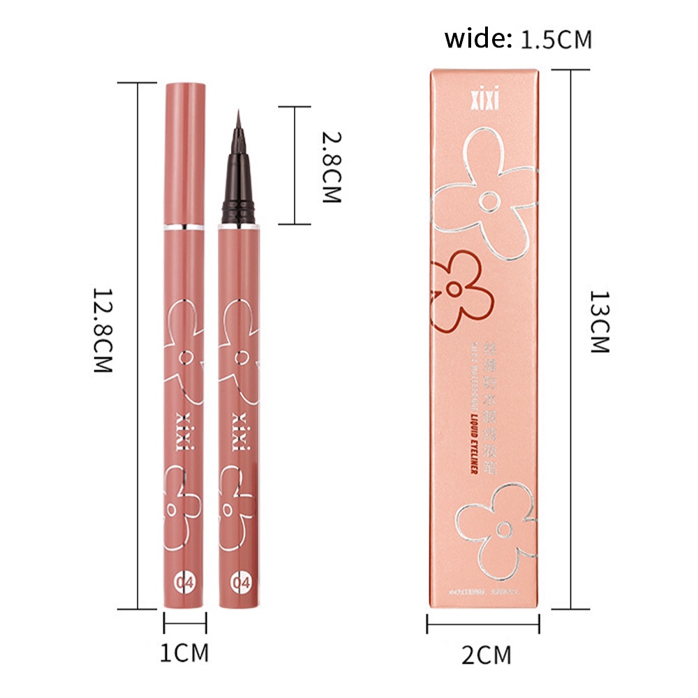 Bút Kẻ Mắt Mịn Mượt Kháng Nước Chống Mồ Hôi Lâu Trôi Và Nhanh Khô