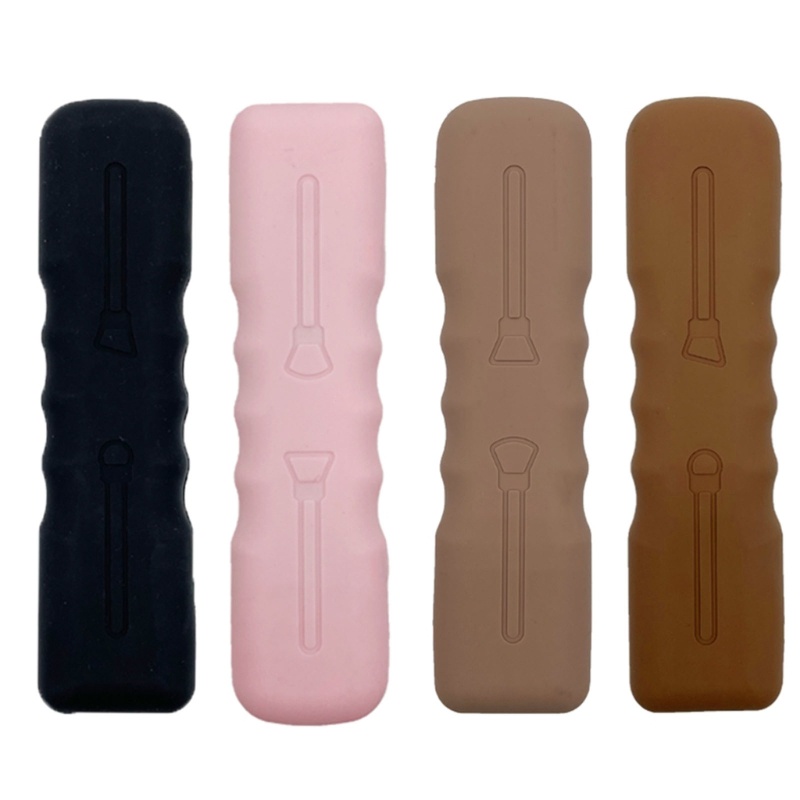 Giá Đỡ Cọ Trang Điểm Bằng Silicone Tiện Dụng Mang Theo Du Lịch Cho Nữ