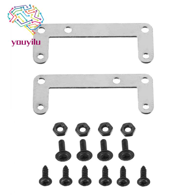 Giá Đỡ Nâng Cấp Hộp Số 2 Tốc Độ Bằng Kim Loại Cho Xe Hơi Điều Khiển Từ Xa MN D90 D99S MN99S WPL C24 B24