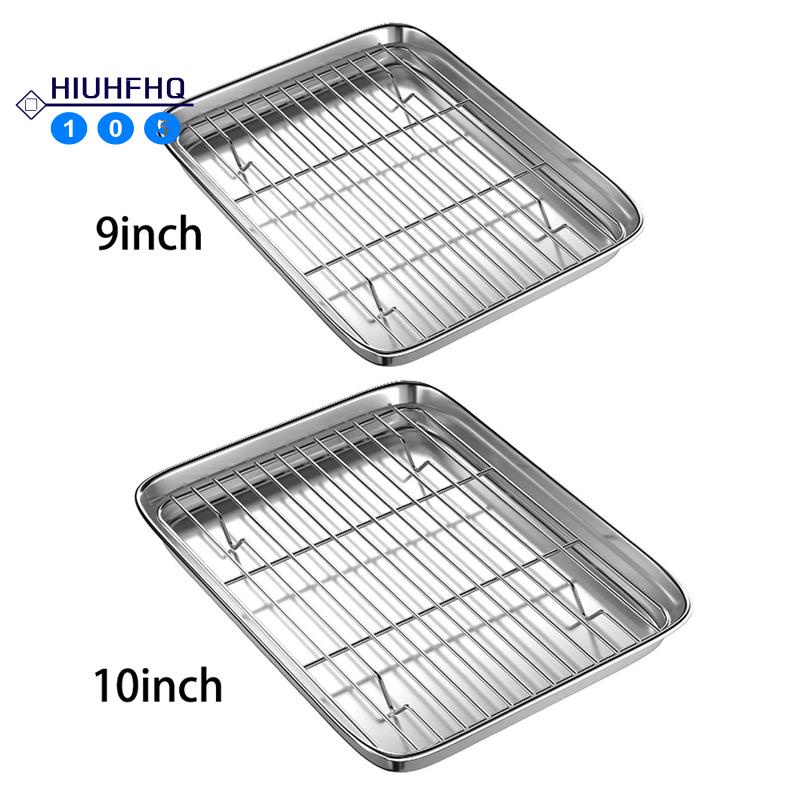 Khay Nướng Bánh Mì Và Giá Đỡ Làm Mát An Toàn Cho Máy Rửa Chén