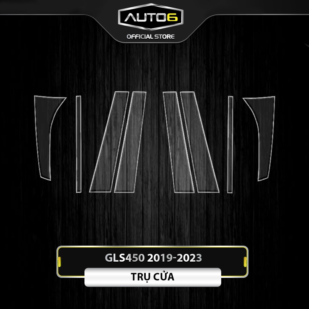 MERCEDES GLS450 2019-2023 - Phim PPF dán chống xước nội thất ô tô - AUTO6 &lt;Made in Việt Nam&gt; chống xước hiệu quả