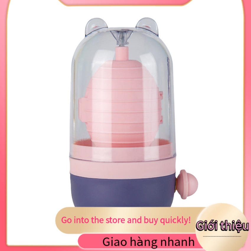 Máy lắc đánh trứng màu vàng / trắng dạng kéo cho gia đình