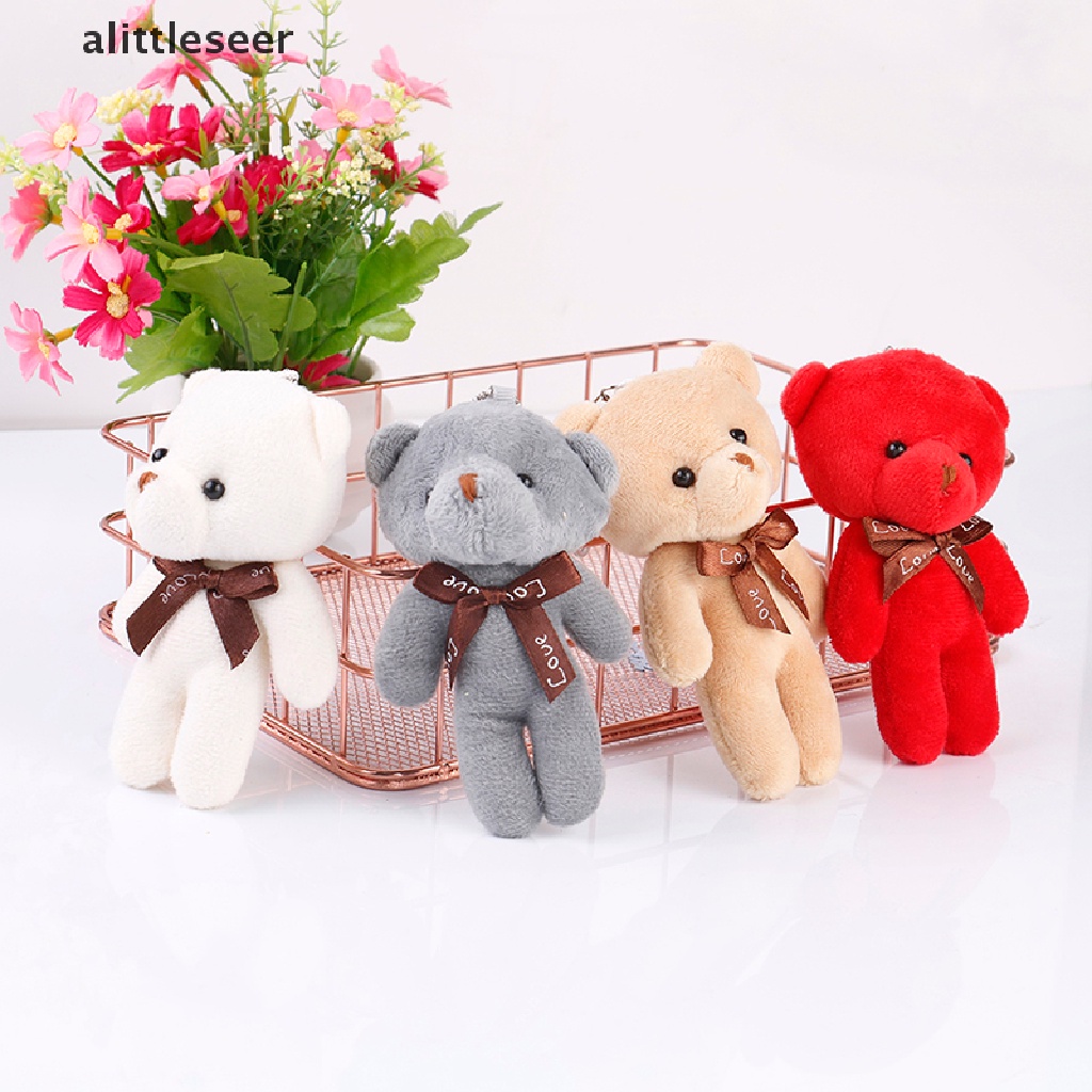 Móc Khóa Hình Gấu Nhồi Bông Mini Dễ Thương  N