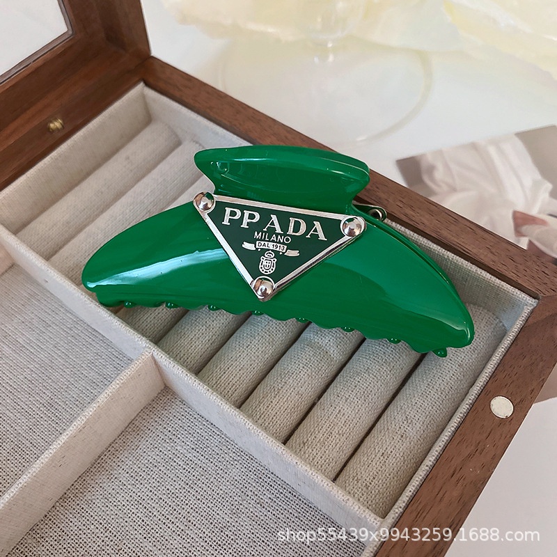 Kẹp Tóc Màu Đen Thời Trang Hè Cao Cấp Cho Nữ