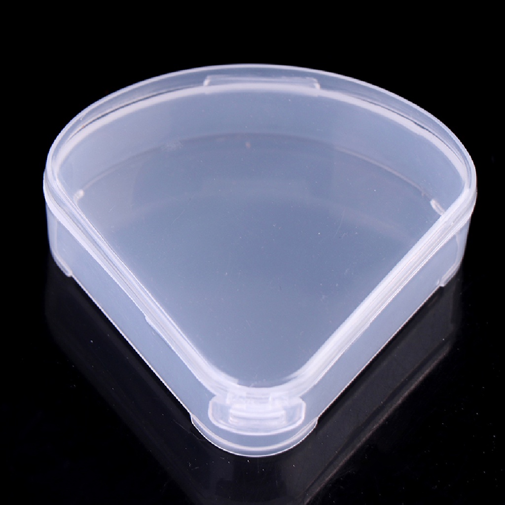 Túi Đựng Mút Trang Điểm adawnshbhyu Trong Suốt Hình Tam Giác