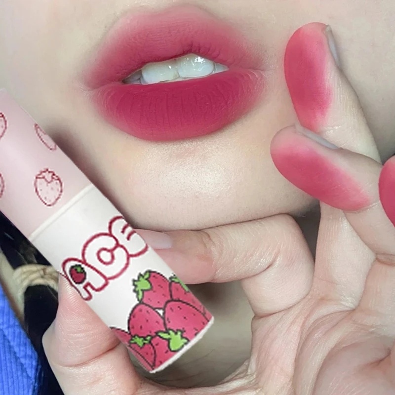 Son Môi Dạng Lỏng Lâu Trôi Chống Thấm Nước Không Dính Thành Cốc