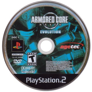 Armored Core - Nexus  (Disc 1) - Đĩa game PS2