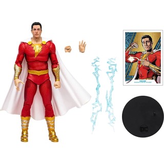 Mô hình McFarlane 🦇 DC Multiverse 7-inch 🦇 Shazam!: Fury of the Gods - Shazam
