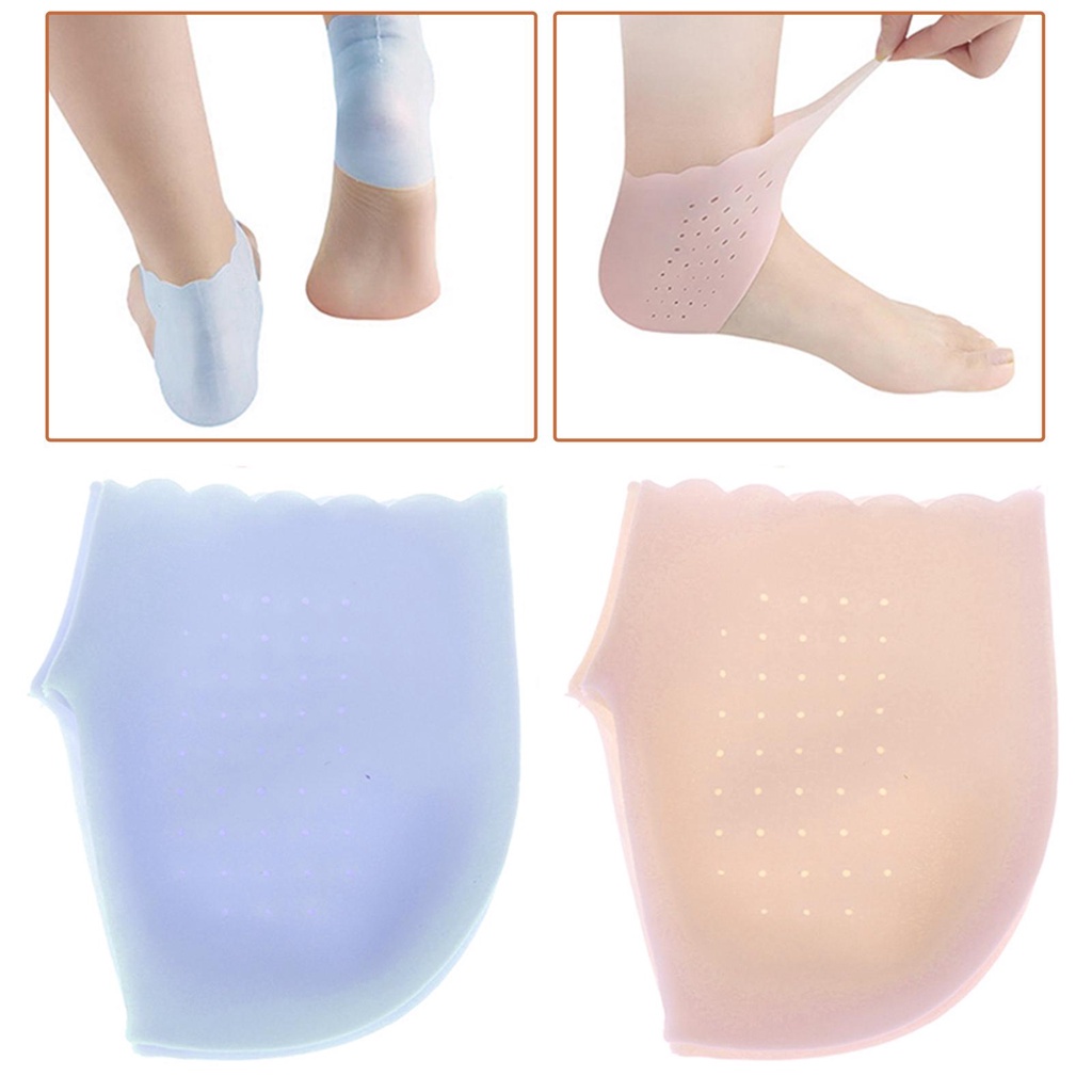 Vớ Bảo Vệ Gót Chân Bằng Ren Mỏng Chống Khô Bảo Vệ Cho Nữ D9H1