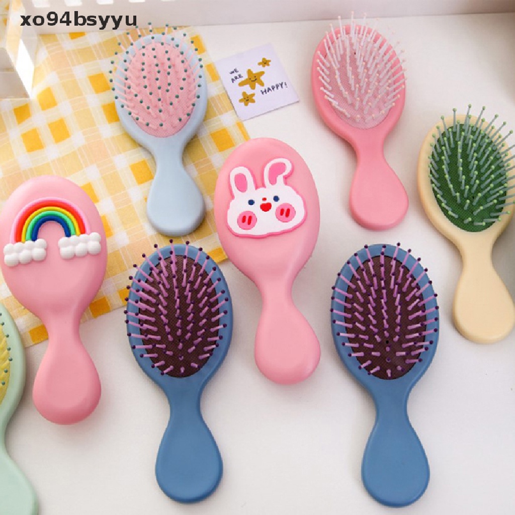 Lược Chải Tóc Xo94Bsyu Họa Tiết Hoạt Hình Dễ Thương Dành Cho Bé Gái