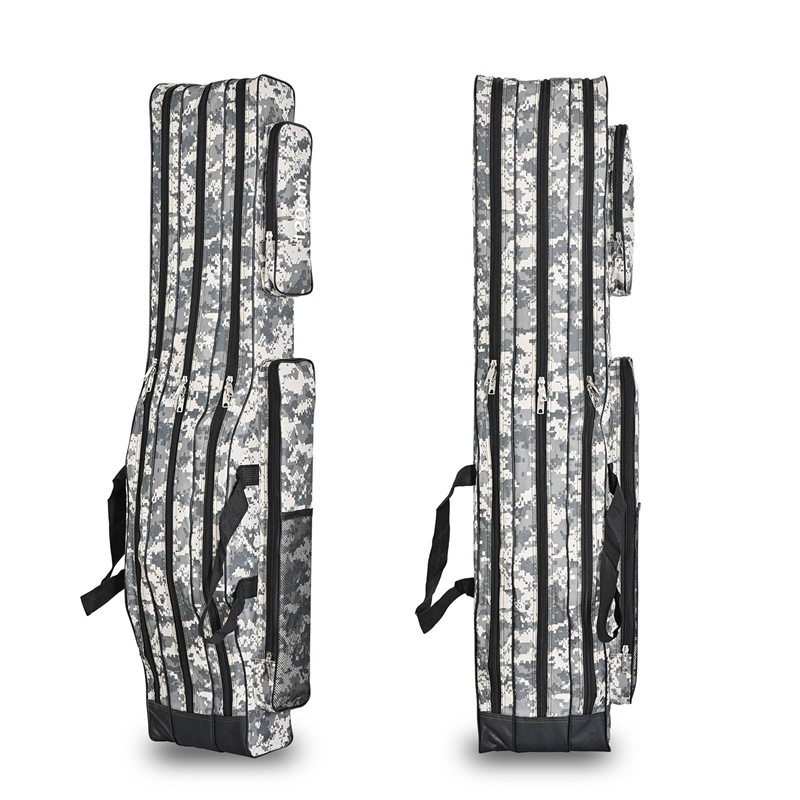 Túi Đựng Cần Câu Cá 3 Lớp Thoải Mái Chống Mài Mòn Có Thể Tái Sử Dụng