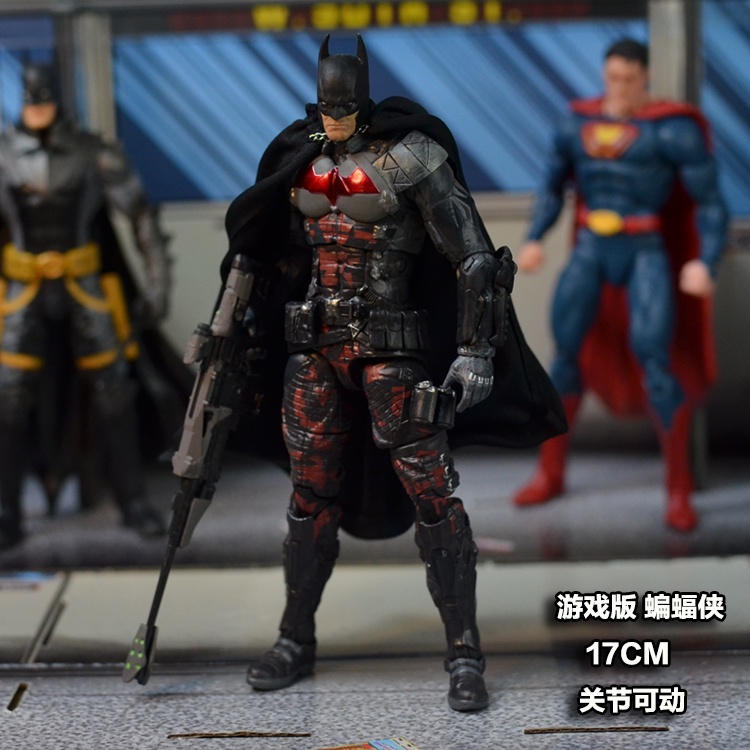 Mô Hình Nhân Vật Siêu Nhân Dc Batman vs Superman Justice League Forrest Gump Knight City