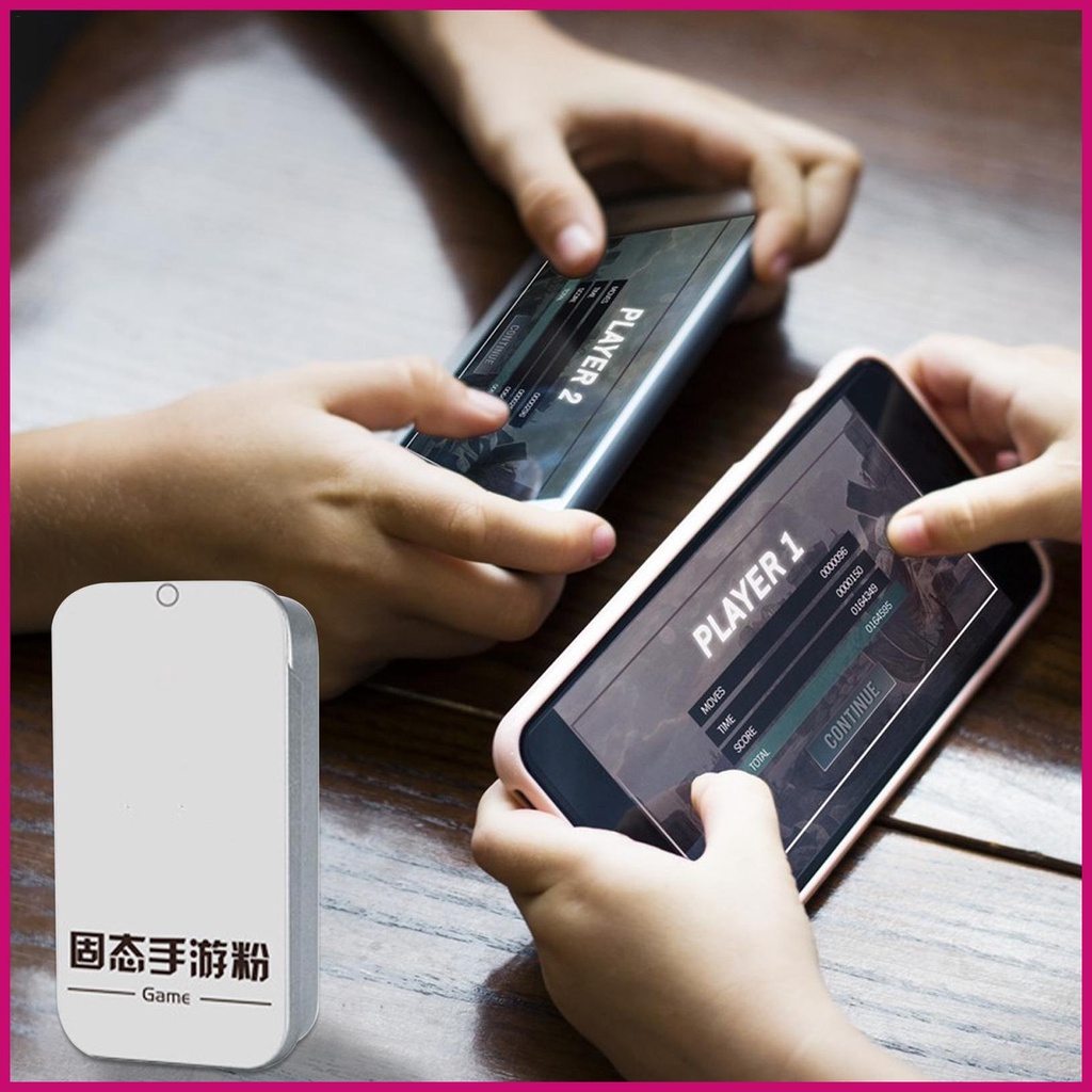 Trò Chơi Điện Thoại Di Động Màu Hồng King Glory Eat Chicken Nhân Tạo Phấn Trơn Chống Trượt Chống Mồ Hôi King wsdvn