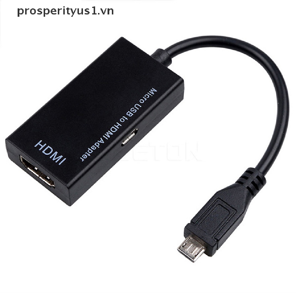 Cáp Chuyển Đổi Micro USB Sang HDMI HDTV 1080P prosperityus1 Cho Android Huawei Samsung Dây Cáp Chuyển Đổi Micro USB Sang HDMI HDTV 1080P Cho Android Huawei Samsung Cáp Chuyển Đổi Micro USB Sang 1080P H 1080P Chuyên Dụng Chất Lượng Cao