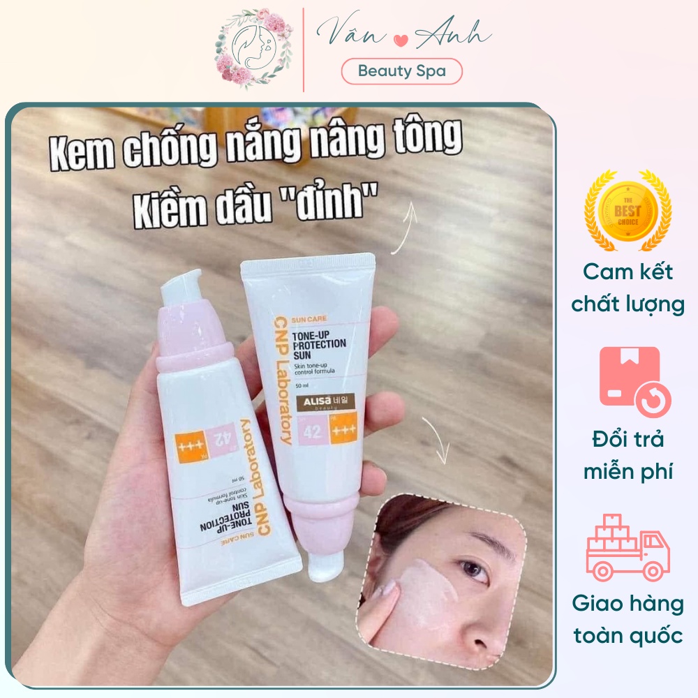 Kem chống nắng vật lý CNP LABORATORY  ⚡ CAM KẾT CHÍNH HÃNG ⚡ Kem chống nắng vật lý CNP nó mỏng nhẹ, 