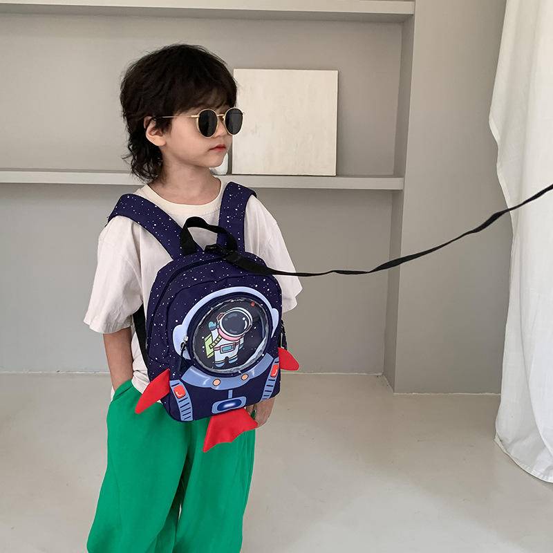 Ba Lô Đi Học Họa Tiết Hoạt Hình Xinh Xắn Dành Cho Bé