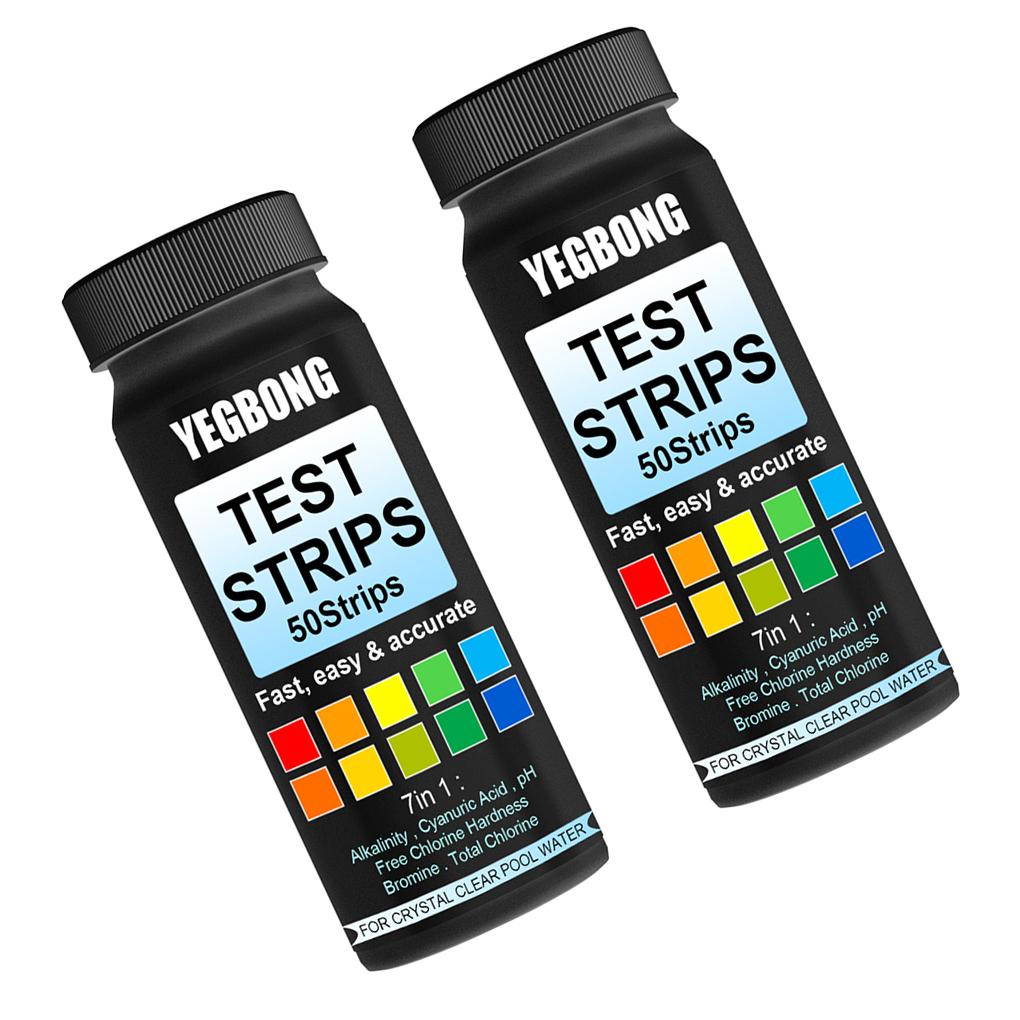 Set 100 Giấy Kiểm Tra Độ PH Chính Xác Cao 7 Trong 1 Đa Năng