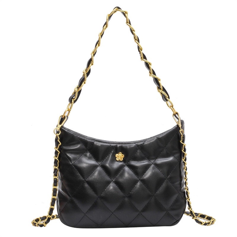 Túi đeo dưới cánh tay Phối Dây Xích Thời Trang 2023 Cho Nữ