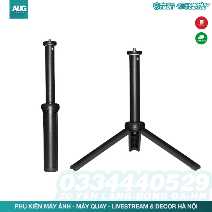 Tripod mini MS01 , giá đỡ 3 chân kéo dài để bàn cho điện thoại, máy quay phim Gopro - Gậy Tự Sướng selfie - Càng 3 Chân