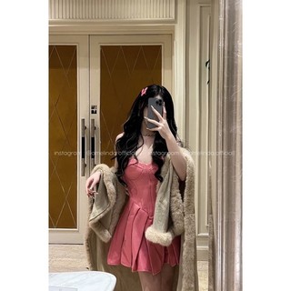Set Váy Hồng Pinky Barbie
