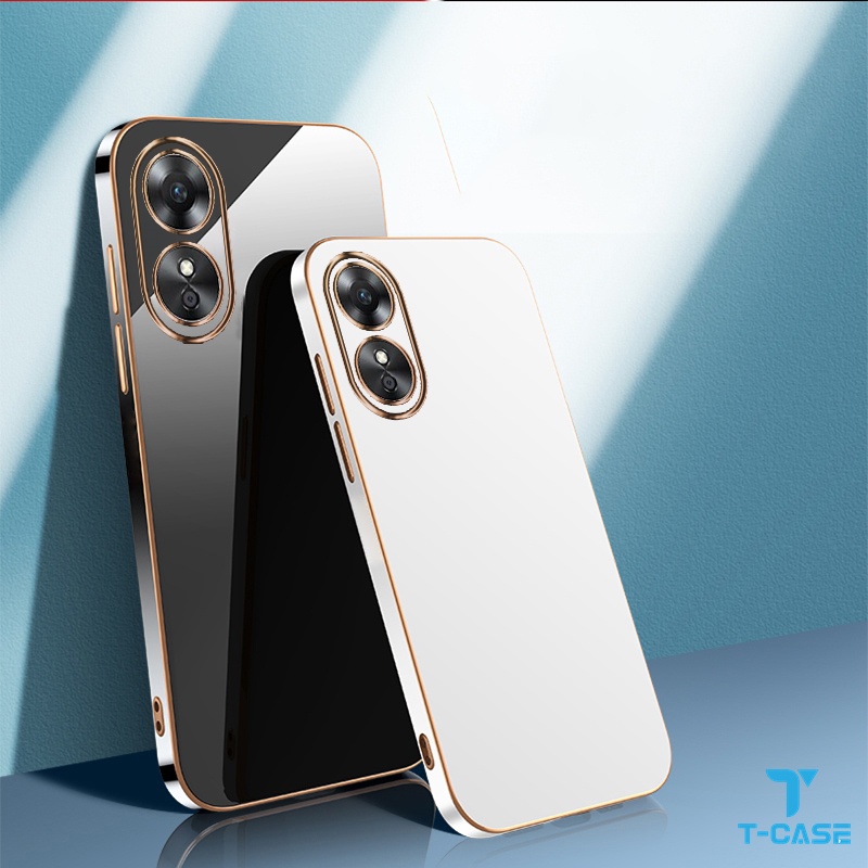 Ốp Điện Thoại Cho OPPO Reno 8T 5G Reno 8 5G Reno 8 4G Reno 7 5G Reno 7 4G Reno 6 4G Reno 6 5G Reno 5 Straight Edge Silicone Soft Case 2A-ZB