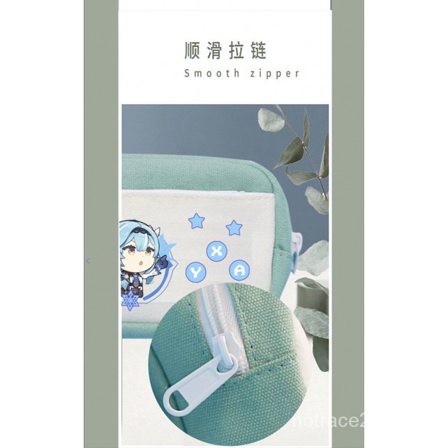 ★Genshin Impact★Túi Đựng Bút Chì Cỡ Lớn 56 In Họa Tiết Hoạt Hình Anime Dễ Thương Cho Học Sinh Tiểu Học