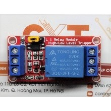 Module 1 Relay 5V Với Opto Cách Ly Kích H/L