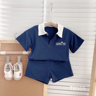 Bộ cotton 4c bé trai 08582080
