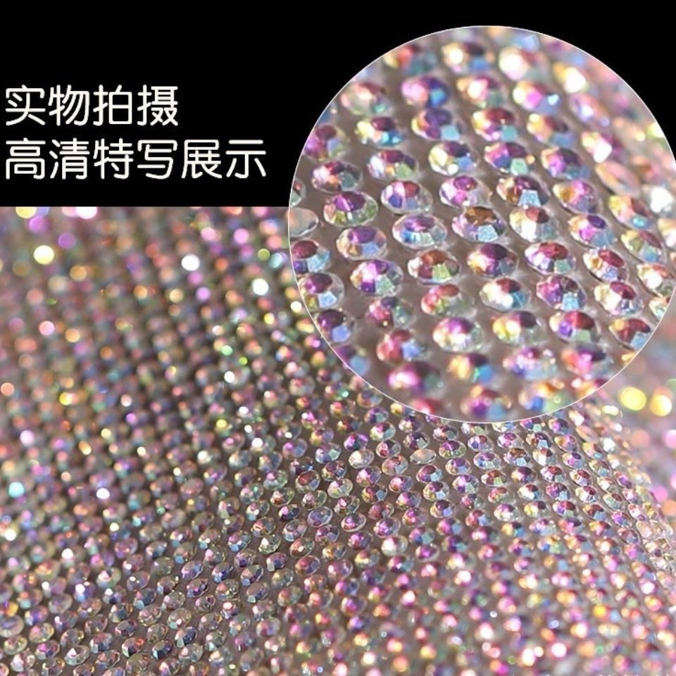 Miếng Dán Đính Đá Lấp Lánh Trang Trí Cửa Kính Xe Hơi diy 2.9