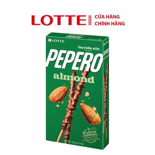 Bánh que Lotte Pepero Hạnh Nhân Hàn Quốc Ngon Khó Cưỡng