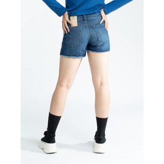 Quần short jeans nữ MESSIJEANS SJW1009-19