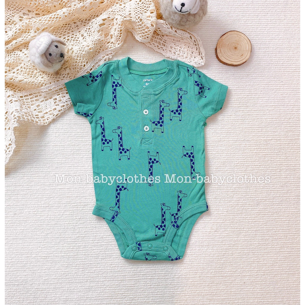 ÁO body chip cộc tay 18-24 tháng