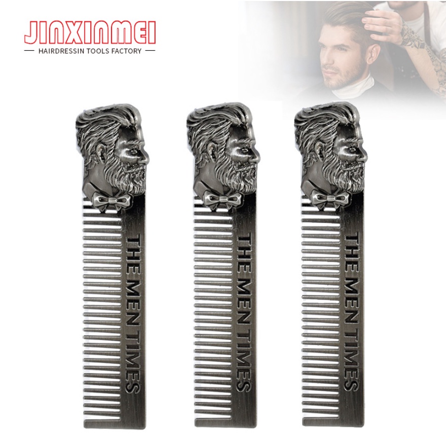 Lược Inox Chải Râu Tạo Kiểu Cho Nam Giới