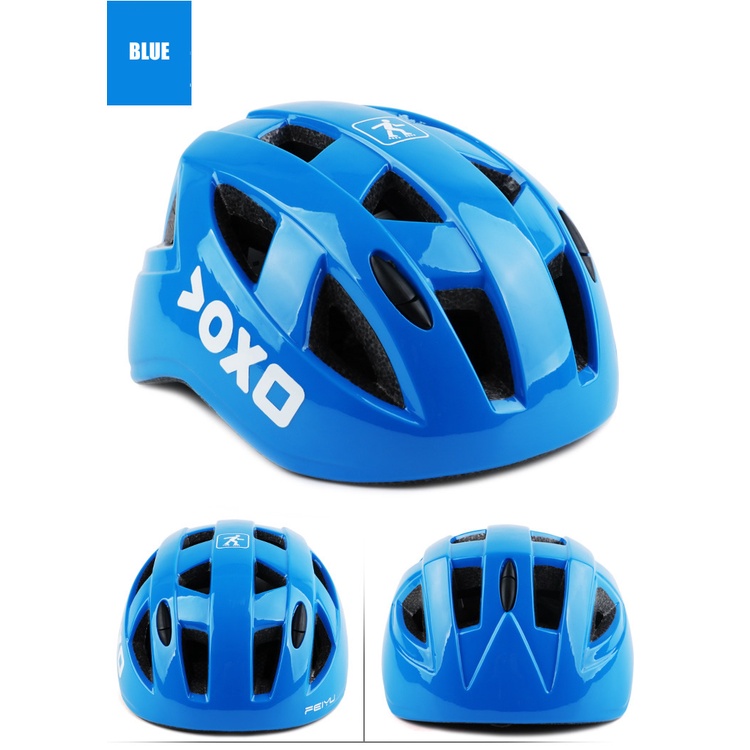 Mũ Bảo Hiểm Siêu Nhẹ 14 Lỗ Thông Hơi An Toàn Cho Bé