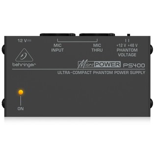 PS400 bộ Nguồn phantom 48v Behringer