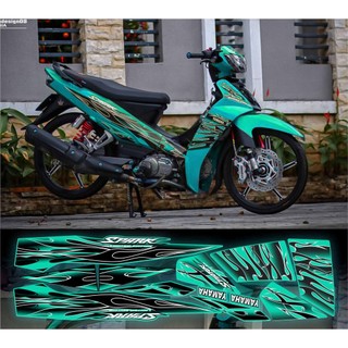 Tem Sirius lửa phiên bản mới 2023 Phối Đủ Màu